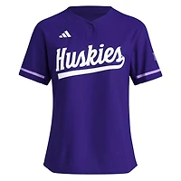 adidas Washington Huskies Replica Softball Jersey