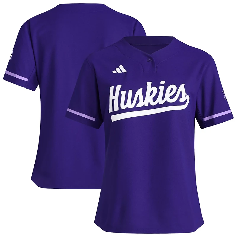 adidas Washington Huskies Replica Softball Jersey