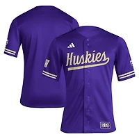 adidas Washington Huskies Reverse Retro Replica Baseball Jersey