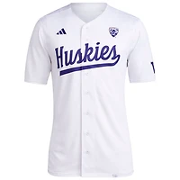 adidas Washington Huskies Team Baseball Jersey