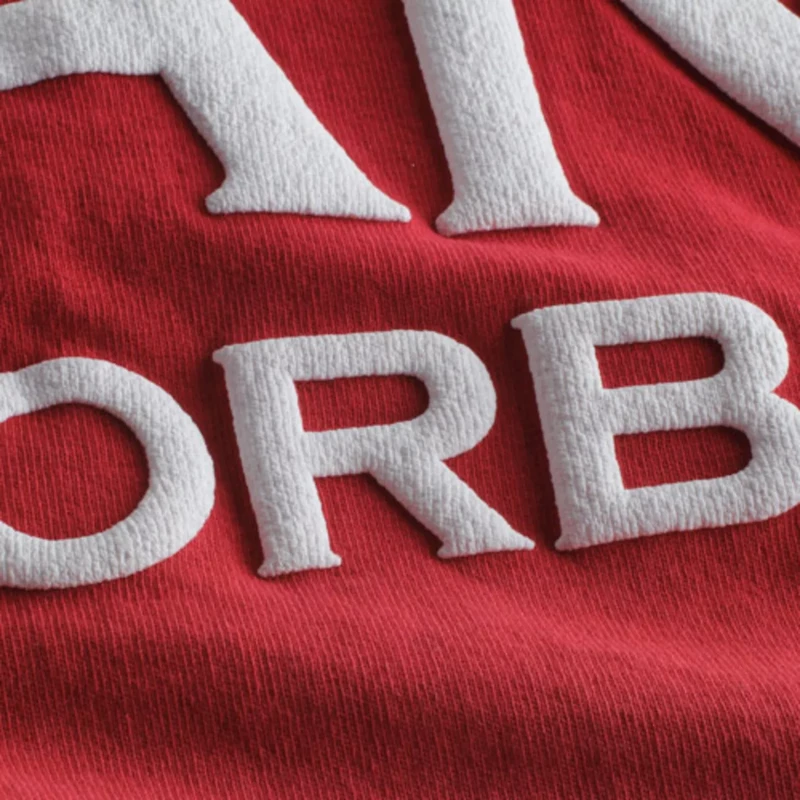 Arkansas Razorbacks Ombre Long Sleeve Dip-Dyed Spirit Jersey