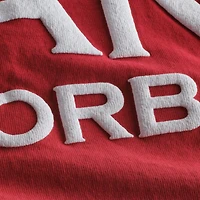 Arkansas Razorbacks Ombre Long Sleeve Dip-Dyed Spirit Jersey