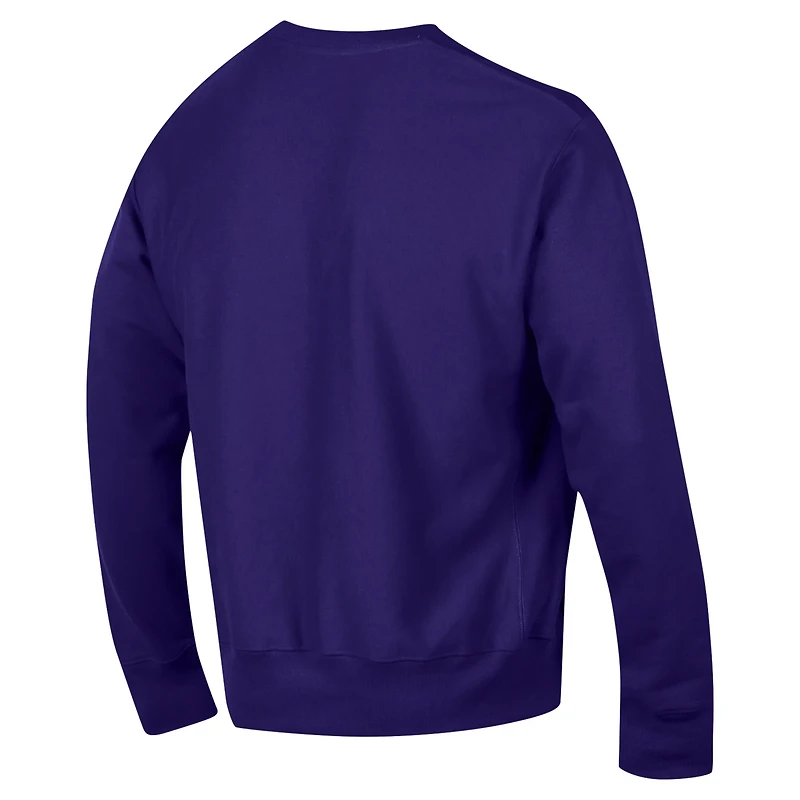 Champion Clemson Tigers Vault Late Night Reverse Weave Pullover Sweatshirt