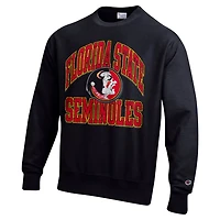 Champion Florida State Seminoles Vault Late Night Reverse Weave Pullover Sweatshirt