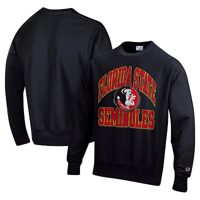 Champion Florida State Seminoles Vault Late Night Reverse Weave Pullover Sweatshirt