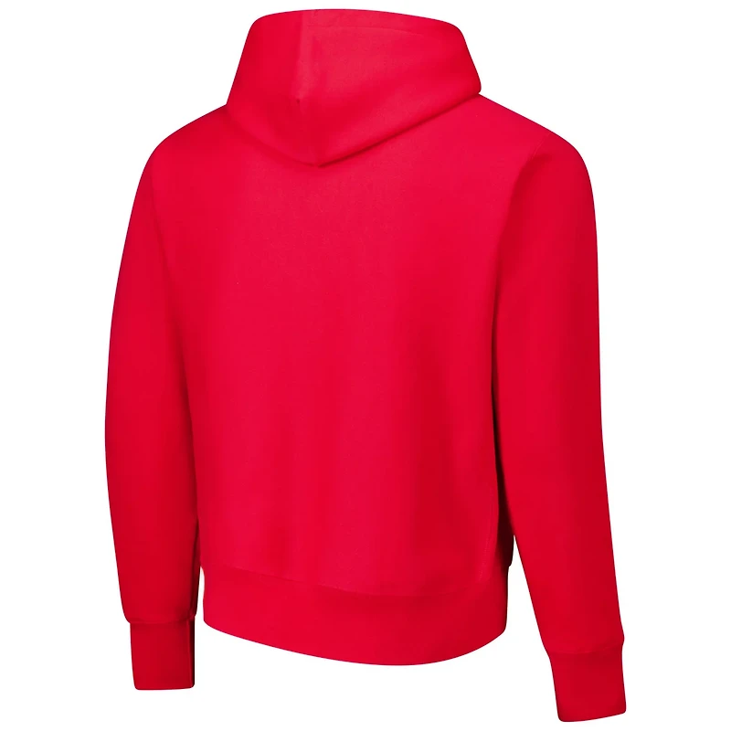 Champion Ohio State Buckeyes Vault Late Night Reverse Weave Pullover Hoodie