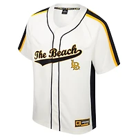 Colosseum Cal State Long Beach The Ruth Button-Up Baseball Jersey