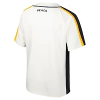 Colosseum Cal State Long Beach The Ruth Button-Up Baseball Jersey