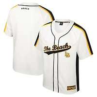 Colosseum Cal State Long Beach The Ruth Button-Up Baseball Jersey