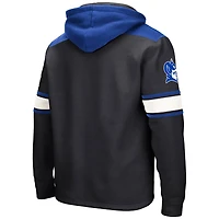 Colosseum Duke Blue Devils Lace-Up 20 Pullover Hoodie