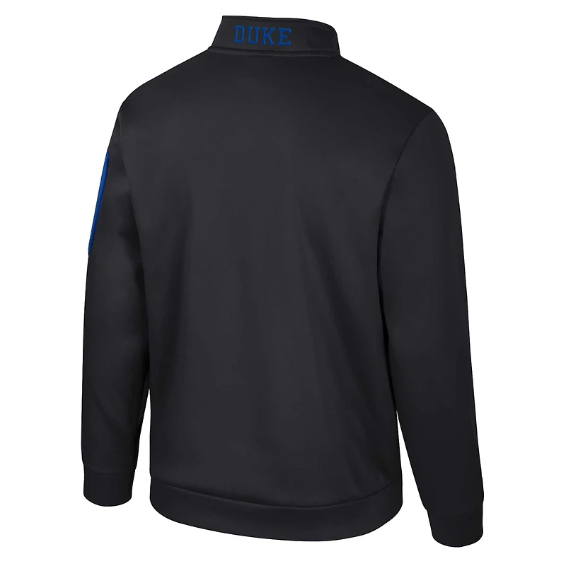 Colosseum Duke Blue Devils Mainframe Quarter-Zip Fleece Jacket