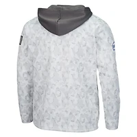 Colosseum Duke Devils OHT Military Appreciation Quarter-Zip Hoodie