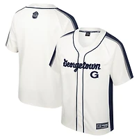Colosseum Georgetown Hoyas Ruth Button-Up Baseball Jersey