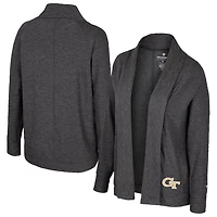 Colosseum Georgia Tech Jackets Dash Cardigan