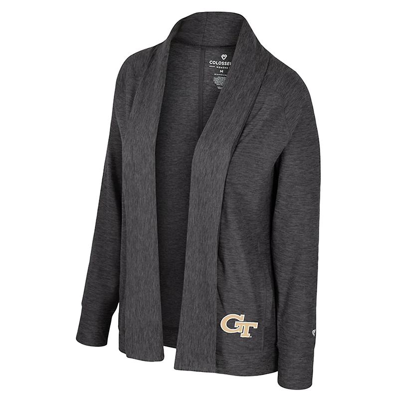 Colosseum Georgia Tech Jackets Dash Cardigan