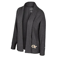 Colosseum Georgia Tech Jackets Dash Cardigan