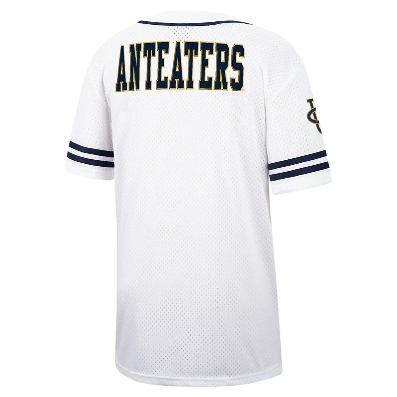 Colosseum UC Irvine Anteaters Free Spirited Mesh Button-Up