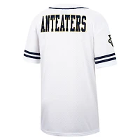 Colosseum UC Irvine Anteaters Free Spirited Mesh Button-Up Baseball Jersey