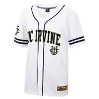 Colosseum UC Irvine Anteaters Free Spirited Mesh Button-Up Baseball Jersey