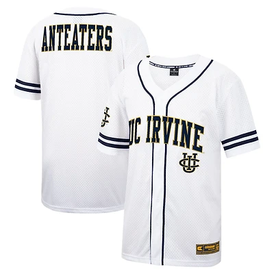 Colosseum UC Irvine Anteaters Free Spirited Mesh Button-Up Baseball Jersey