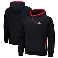 Columbia Georgia Bulldogs Flanker Fleece Pullover Hoodie