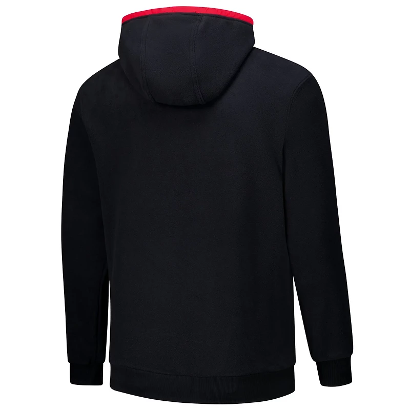 Columbia Georgia Bulldogs Flanker Fleece Pullover Hoodie