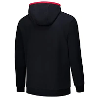 Columbia Georgia Bulldogs Flanker Fleece Pullover Hoodie