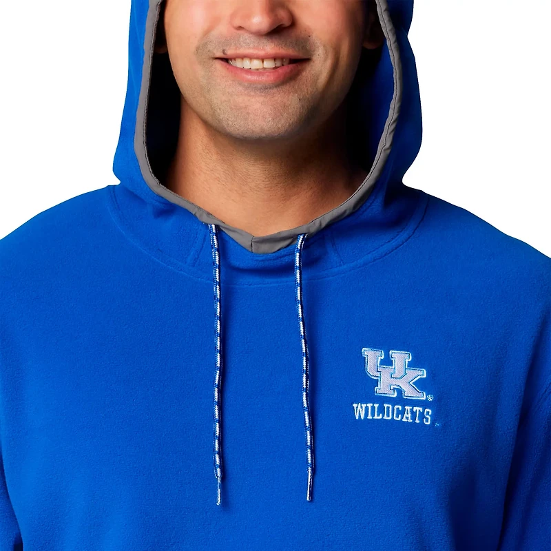 Columbia Kentucky Wildcats Flanker Fleece Pullover Hoodie