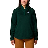 Columbia Michigan State Spartans Sweater Weather Fleece Lined Pullover Hoodie