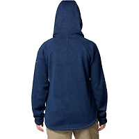 Columbia Michigan Wolverines Sweater Weather Fleece Lined Pullover Hoodie