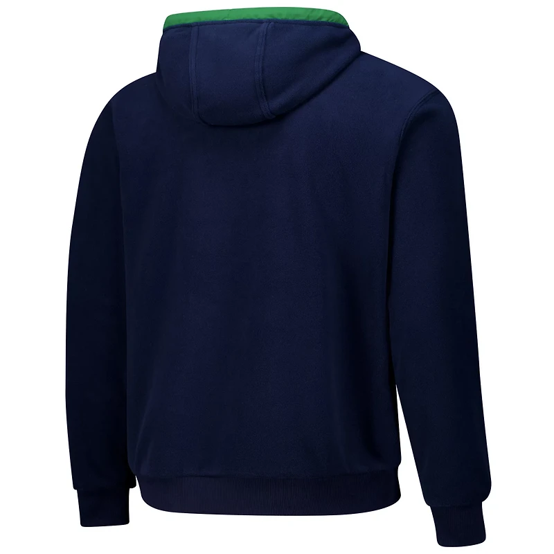 Columbia Notre Dame Fighting Irish Flanker Fleece Pullover Hoodie