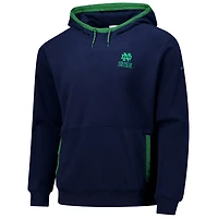 Columbia Notre Dame Fighting Irish Flanker Fleece Pullover Hoodie