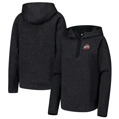 Columbia Ohio State Buckeyes Sweater Weather Raglan Pullover Hoodie