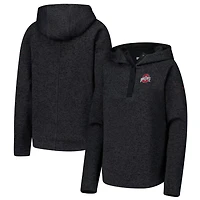 Columbia Ohio State Buckeyes Sweater Weather Raglan Pullover Hoodie