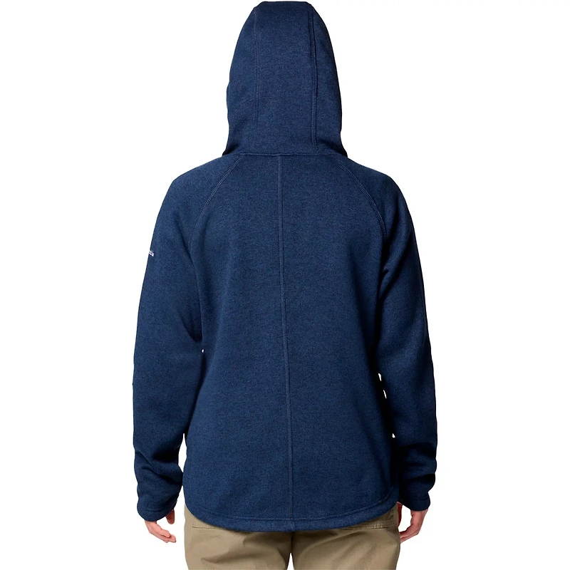 Columbia Penn State Nittany Lions Sweater Weather Fleece Lined Pullover Hoodie