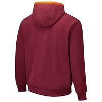 Columbia Virginia Tech Hokies Flanker Fleece Pullover Hoodie