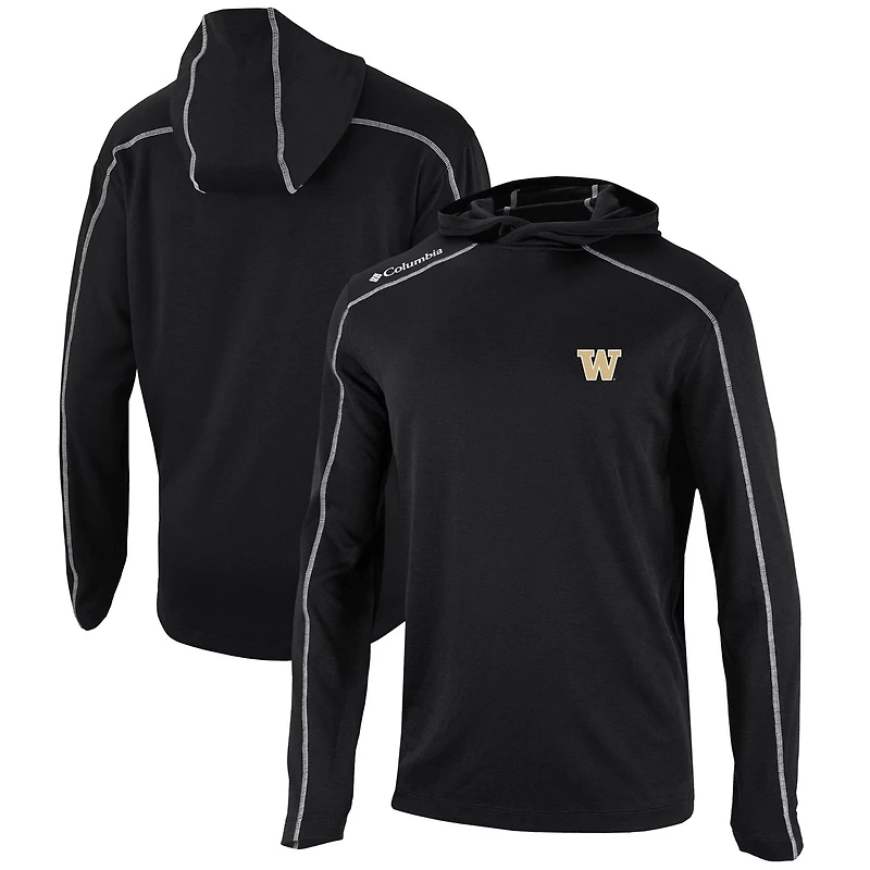 Columbia Washington Huskies Omni-Wick Shotgun Pullover Hoodie