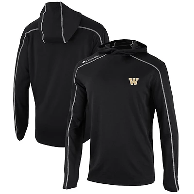 Columbia Washington Huskies Omni-Wick Shotgun Pullover Hoodie