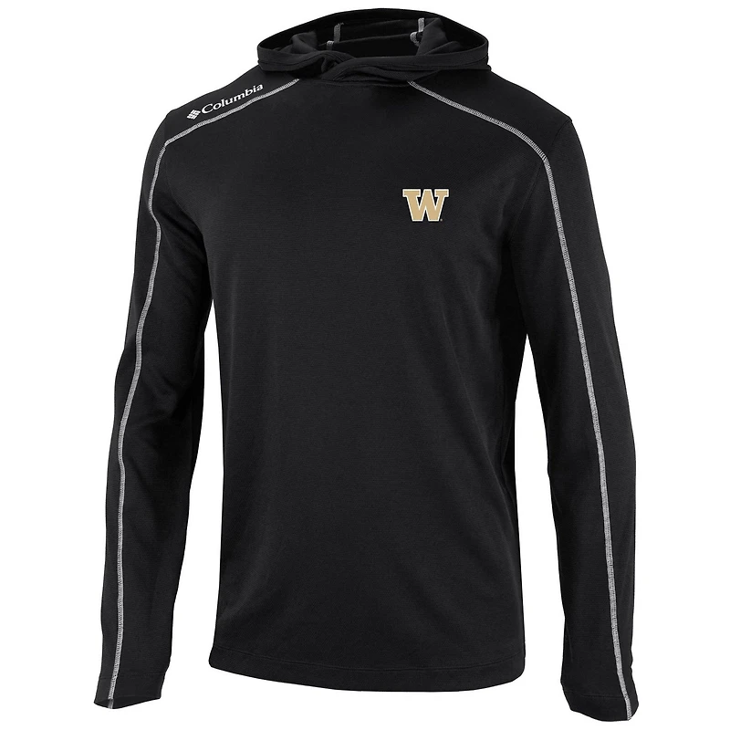 Columbia Washington Huskies Omni-Wick Shotgun Pullover Hoodie