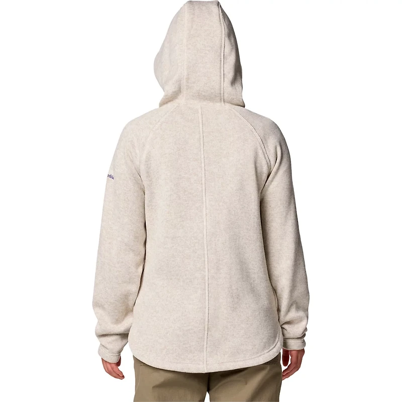 Columbia Washington Huskies Sweater Weather Fleece Lined Pullover Hoodie