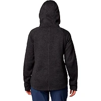 Columbia Wisconsin Badgers Sweater Weather Raglan Pullover Hoodie