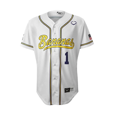 EvoShield Savannah Bananas Adults' Replica Jersey