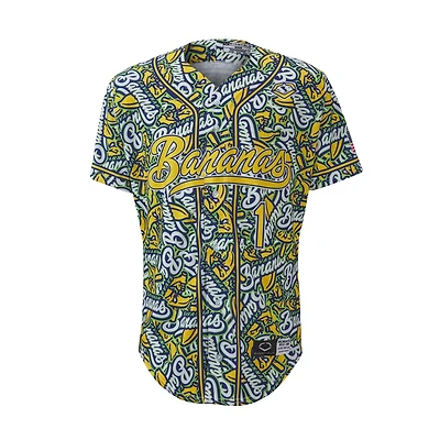 EvoShield Savannah Bananas Youth Print Replica Jersey