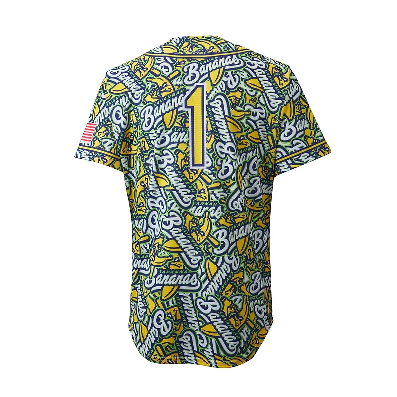 EvoShield Savannah Bananas Youth Print Replica Jersey