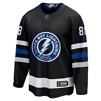 Fanatics Andrei Vasilevskiy Tampa Bay Lightning Alternate Premier Breakaway Player Jersey