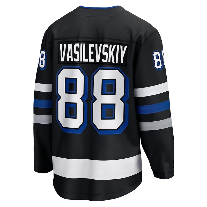 Fanatics Andrei Vasilevskiy Tampa Bay Lightning Alternate Premier Breakaway Player Jersey