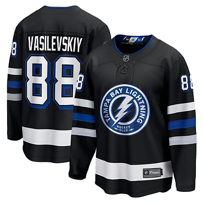 Fanatics Andrei Vasilevskiy Tampa Bay Lightning Alternate Premier Breakaway Player Jersey