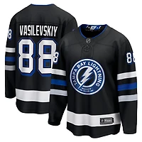 Fanatics Andrei Vasilevskiy Tampa Bay Lightning Alternate Premier Breakaway Player Jersey