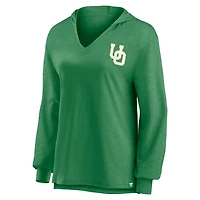 Fanatics Apple Oregon Ducks Iconic Slub Lightweight Pullover Hoodie