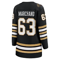 Fanatics Brad Marchand Boston Bruins 100th Anniversary Premier Breakaway Player Jersey